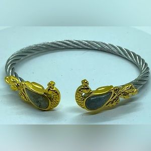 Labradorite Bangle Bracelet